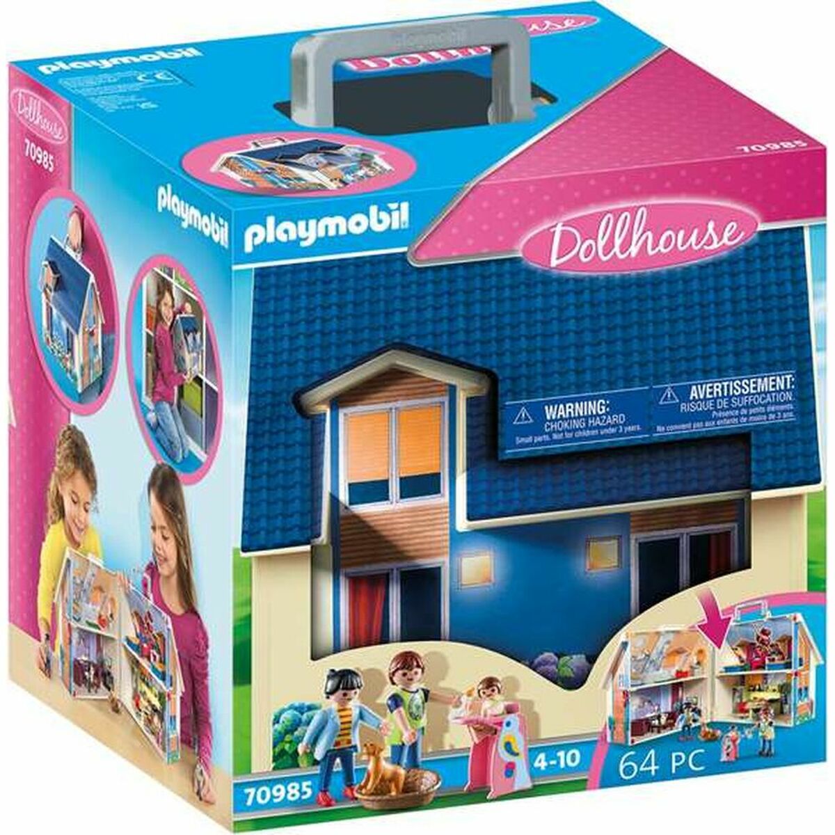 Playset Playmobil 70985 - EcoNest