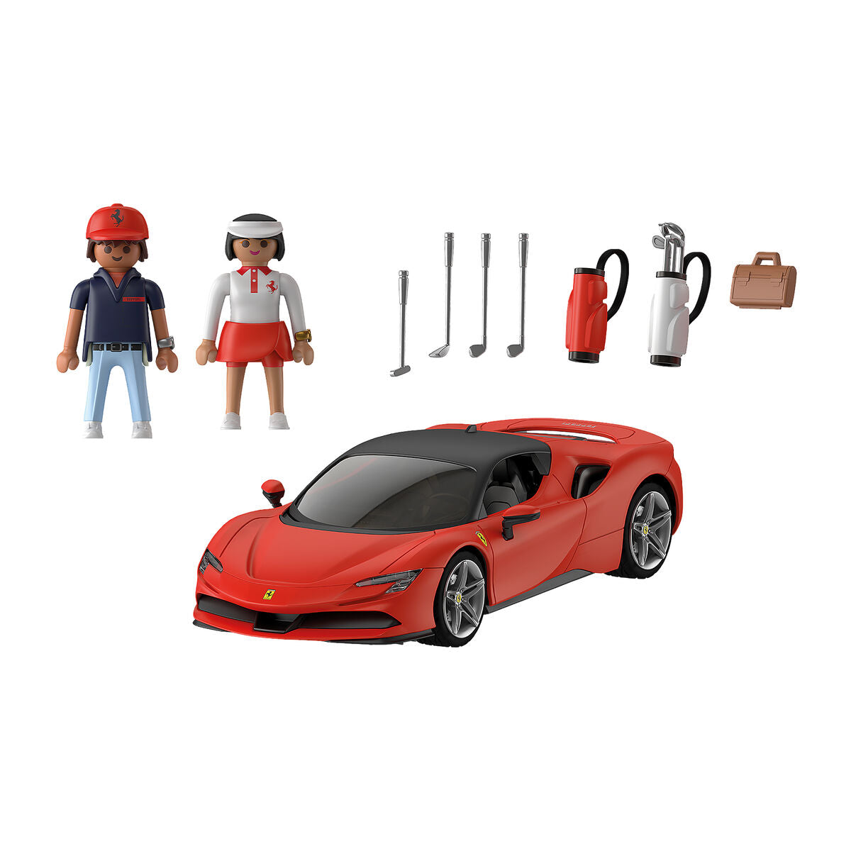 Carrinho de brincar Playmobil Ferrari SF90 Stradale - EcoNest