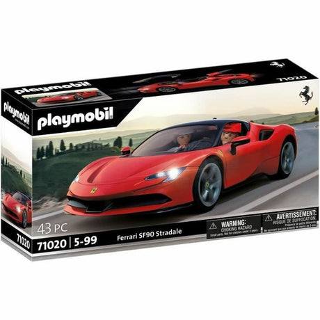 Carrinho de brincar Playmobil Ferrari SF90 Stradale - EcoNest