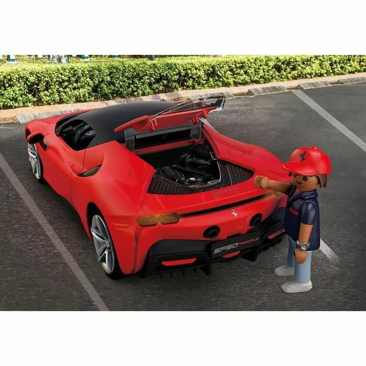 Carrinho de brincar Playmobil Ferrari SF90 Stradale - EcoNest