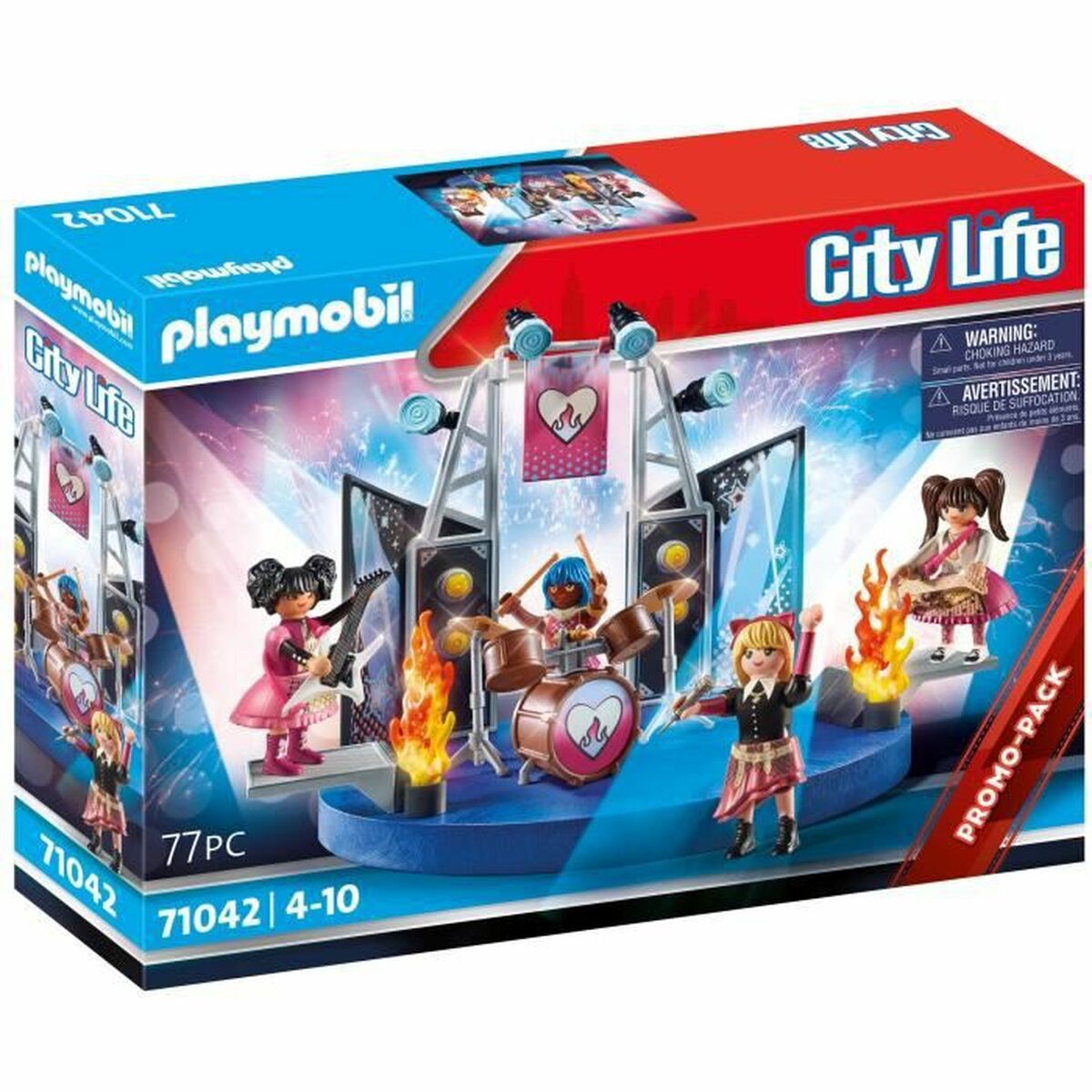 Playset Playmobil City Life - EcoNest