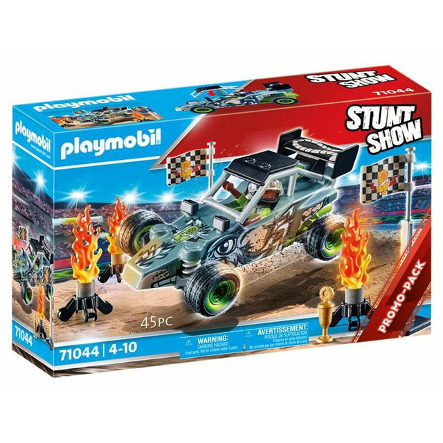 Playset Playmobil Stuntshow Racer 45 Peças - EcoNest