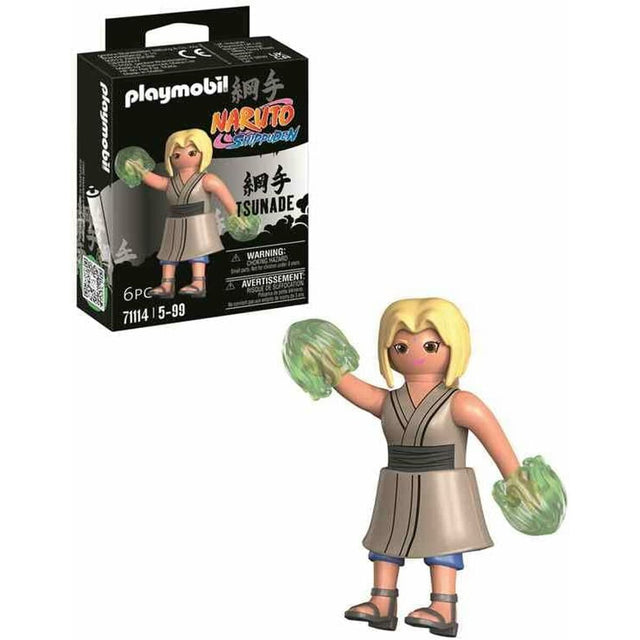 Playset Playmobil Natuto Shippuden: Tsunade 71114 6 Peças - EcoNest