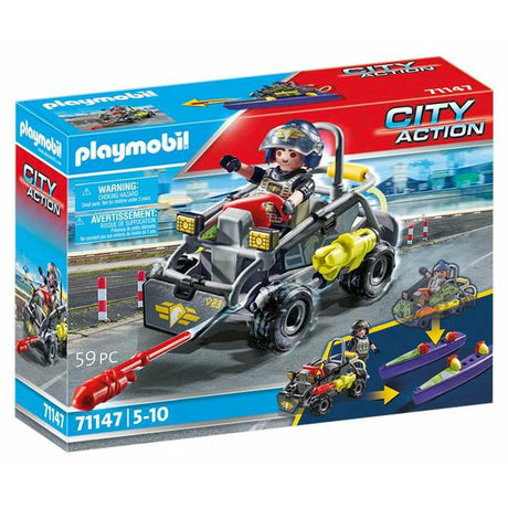 Playset Playmobil City Action 59 Peças - EcoNest