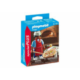 Playset Playmobil 71161 Special PLUS Pizza Maker 13 Peças - EcoNest