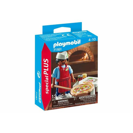 Playset Playmobil 71161 Special PLUS Pizza Maker 13 Peças - EcoNest