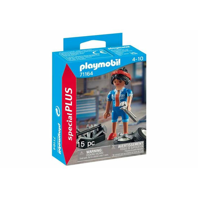 Playset Playmobil 71164 Special PLUS Engineer 15 Peças - EcoNest