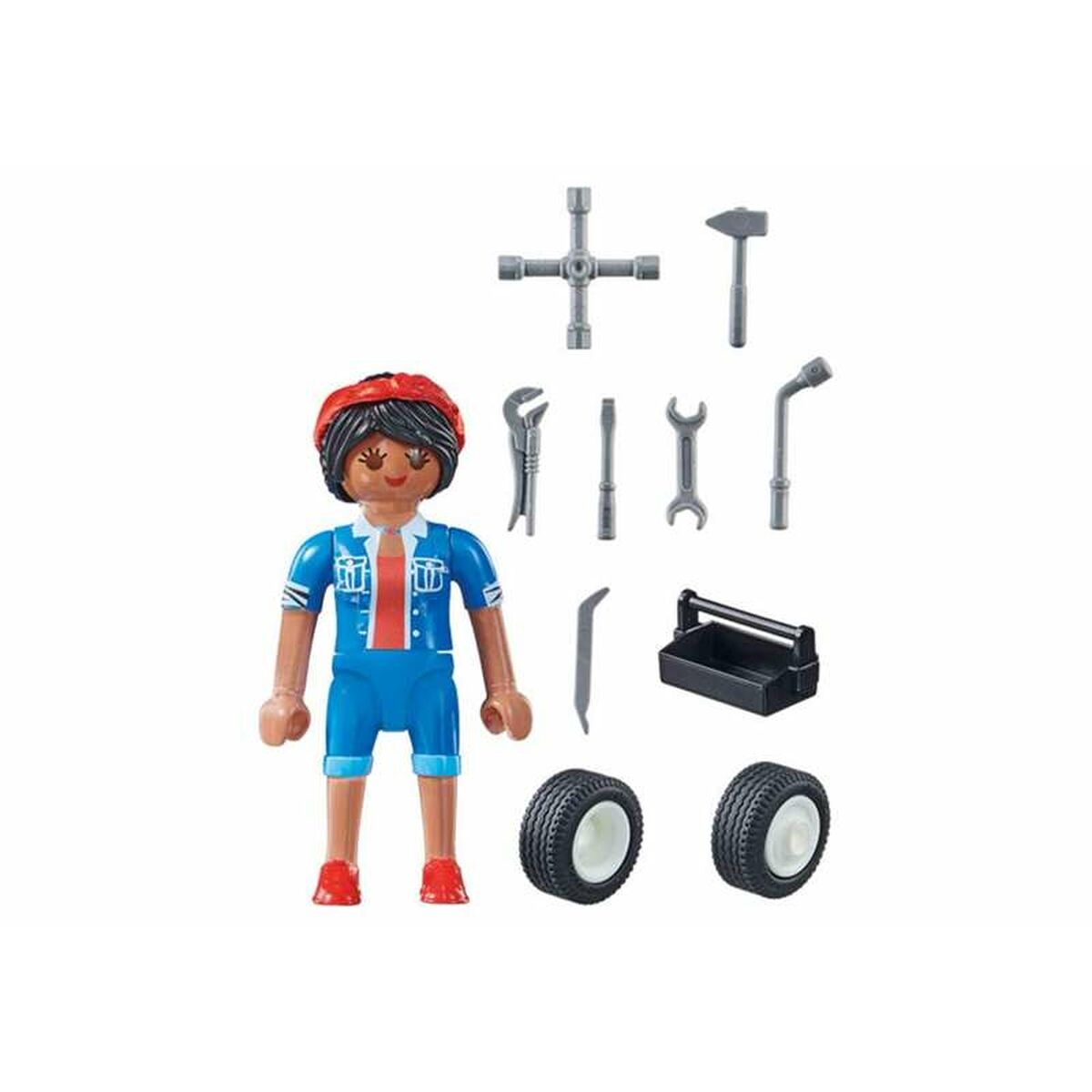 Playset Playmobil 71164 Special PLUS Engineer 15 Peças - EcoNest