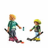 Playset Playmobil 71209 13 Peças Jogador de hóquei Duo - EcoNest