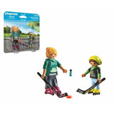 Playset Playmobil 71209 13 Peças Jogador de hóquei Duo - EcoNest