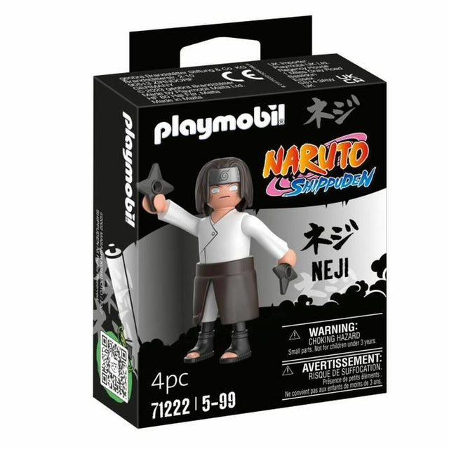 Playset Playmobil Naruto Shippuden - Neji 71222 4 Peças - EcoNest