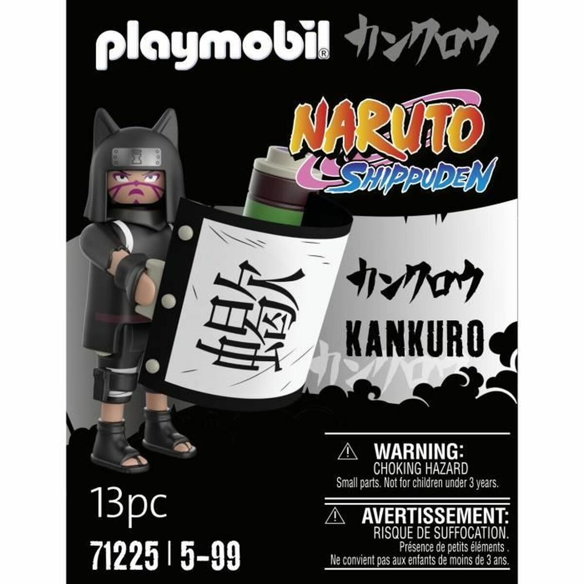 Playset Playmobil 71225 Naruto