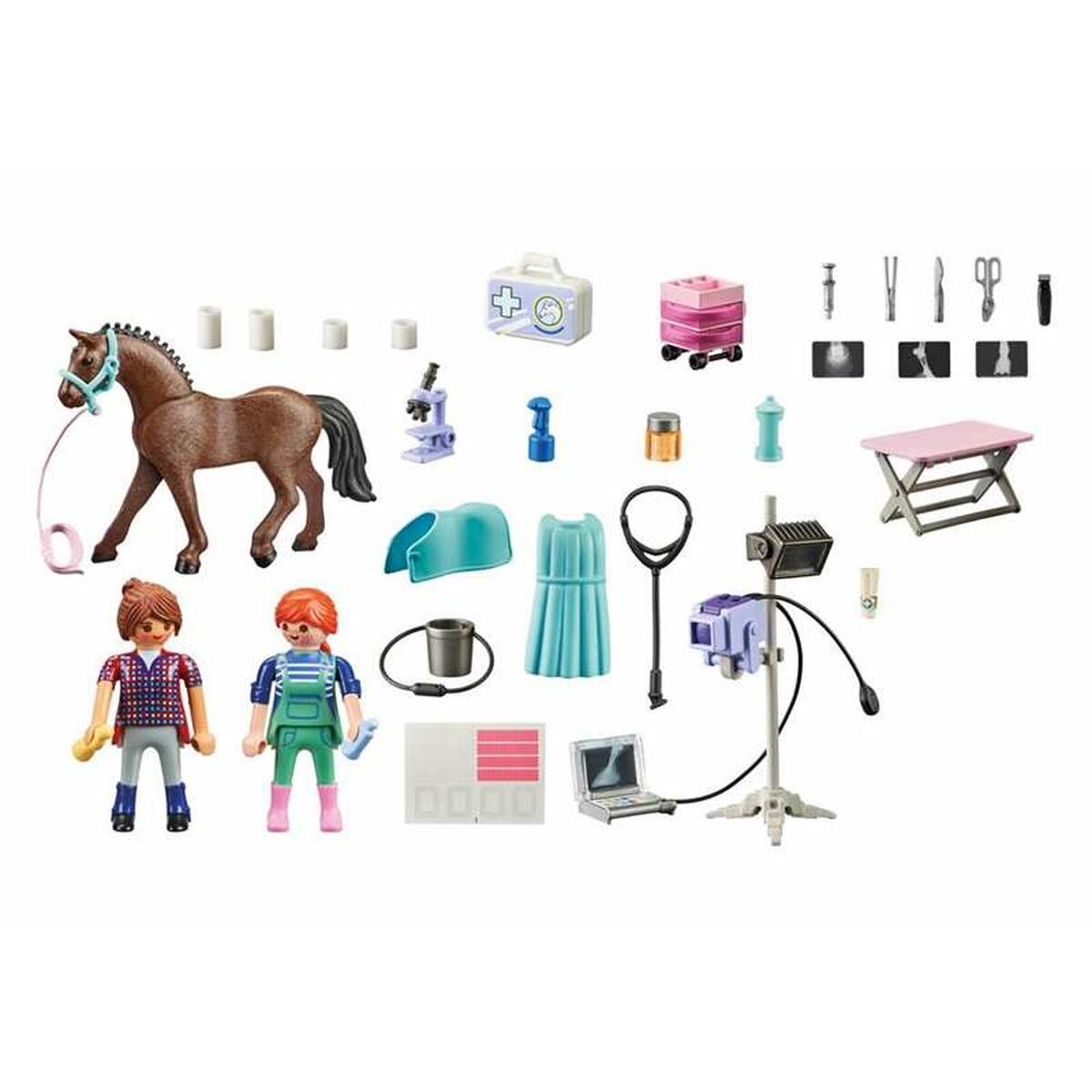 Playset Playmobil 71241 Cavalo 52 Peças - EcoNest