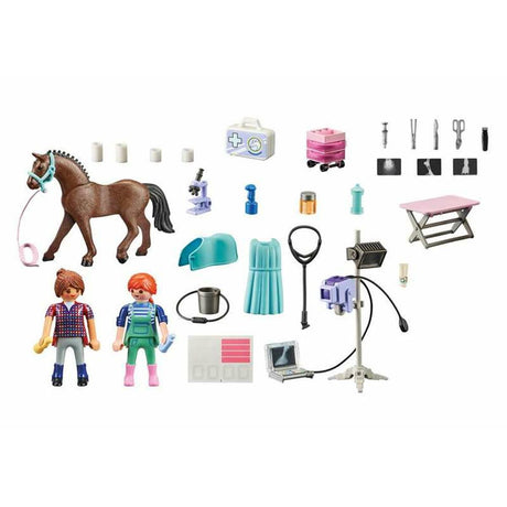 Playset Playmobil 71241 Cavalo 52 Peças - EcoNest