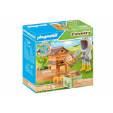 Playset Playmobil 71253 Country Beekeeper 26 Peças - EcoNest