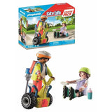 Playset Playmobil 71257 City Life 45 Peças - EcoNest