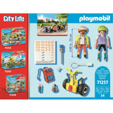 Playset Playmobil 71257 City Life 45 Peças - EcoNest