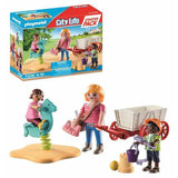 Playset Playmobil 71258 City Life 25 Peças - EcoNest