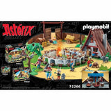 Playset Playmobil Astérix: Ordralfabetix Hut 71266 73 Peças - EcoNest