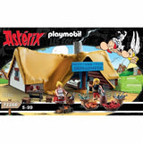 Playset Playmobil Astérix: Ordralfabetix Hut 71266 73 Peças - EcoNest