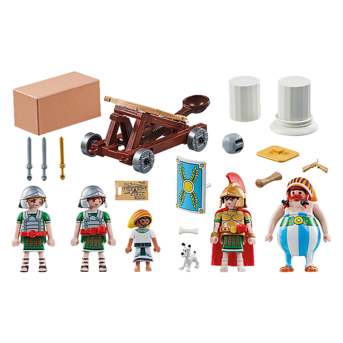 Playset Playmobil Astérix: Numerobis and the Battle of the Palace 71268 56 Peças - EcoNest