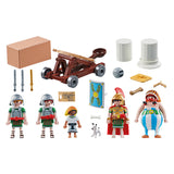 Playset Playmobil Astérix: Numerobis and the Battle of the Palace 71268 56 Peças - EcoNest