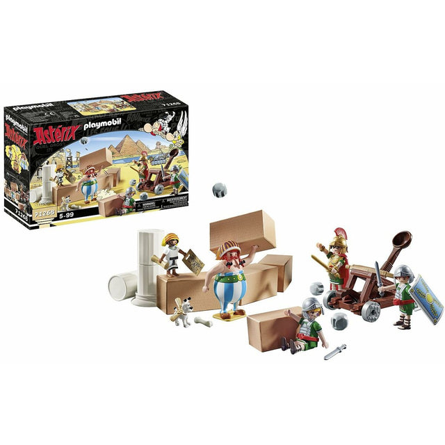 Playset Playmobil Astérix: Numerobis and the Battle of the Palace 71268 56 Peças - EcoNest