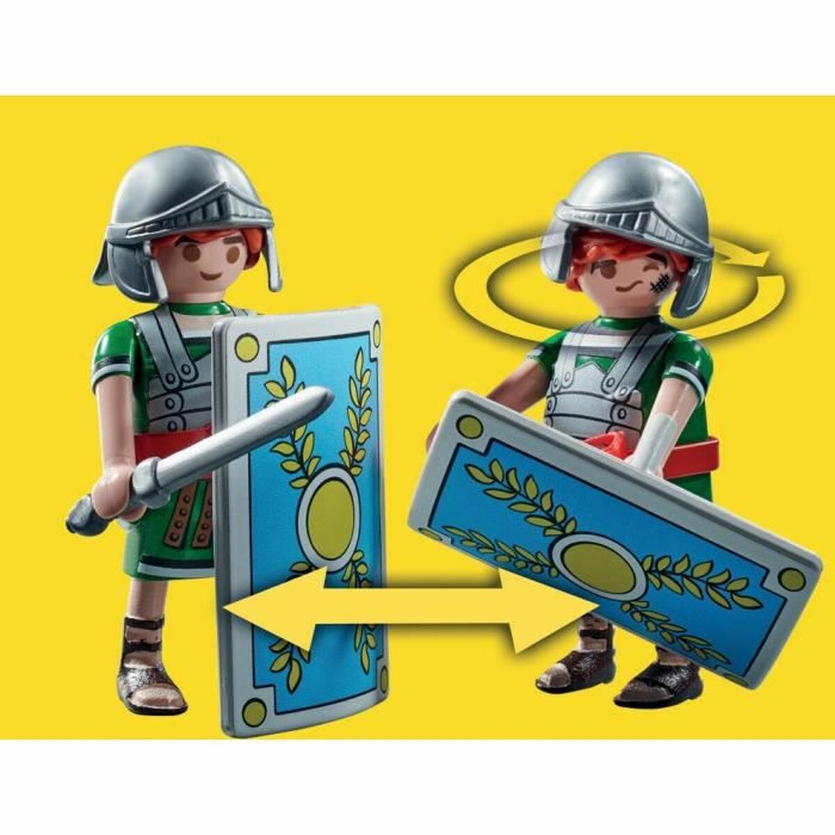 Playset Playmobil Astérix: Numerobis and the Battle of the Palace 71268 56 Peças - EcoNest