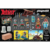 Playset Playmobil Astérix: Numerobis and the Battle of the Palace 71268 56 Peças - EcoNest