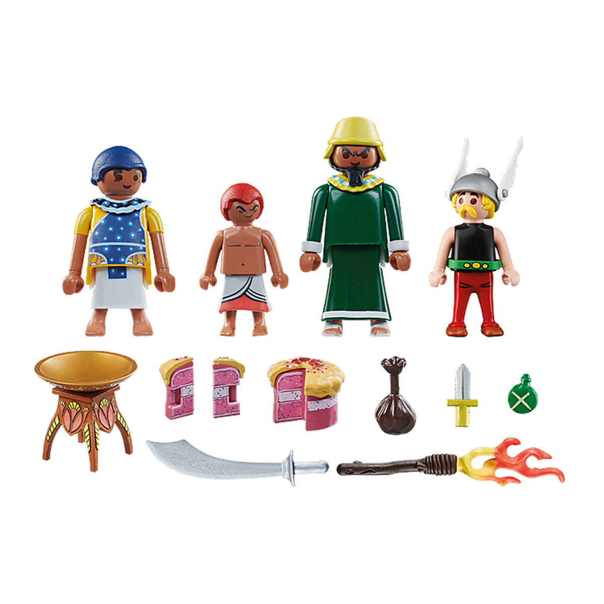 Playset Playmobil Asterix: Amonbofis and the poisoned cake 71268 24 Peças - EcoNest