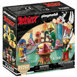 Playset Playmobil Asterix: Amonbofis and the poisoned cake 71268 24 Peças - EcoNest