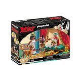 Playset Playmobil 71270 - Asterix: César and Cleopatra 28 Peças - EcoNest