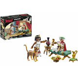 Playset Playmobil 71270 - Asterix: César and Cleopatra 28 Peças - EcoNest