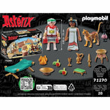 Playset Playmobil 71270 - Asterix: César and Cleopatra 28 Peças - EcoNest