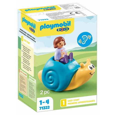 Playset Playmobil Caracol 2 Peças - EcoNest