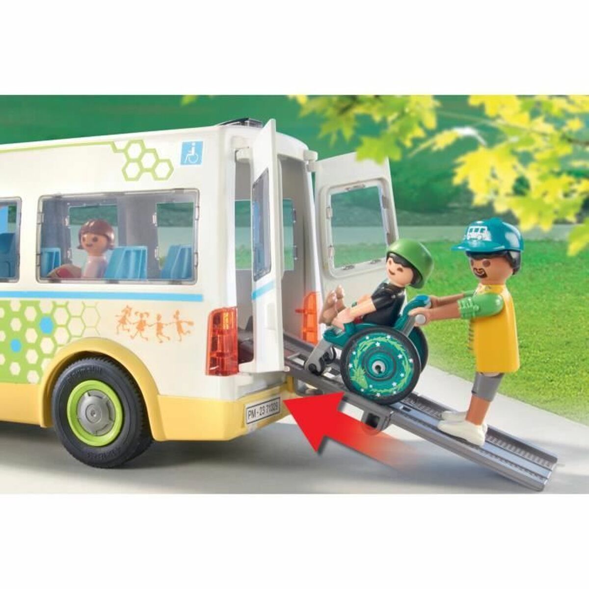 Playset Playmobil 123 Winnie the Pooh - EcoNest