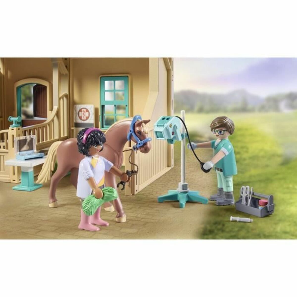 Playset Playmobil Horses of Waterfall 71352 - EcoNest