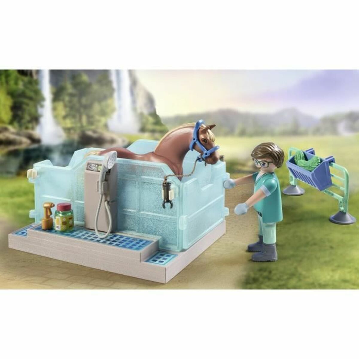 Playset Playmobil Horses of Waterfall 71352 - EcoNest