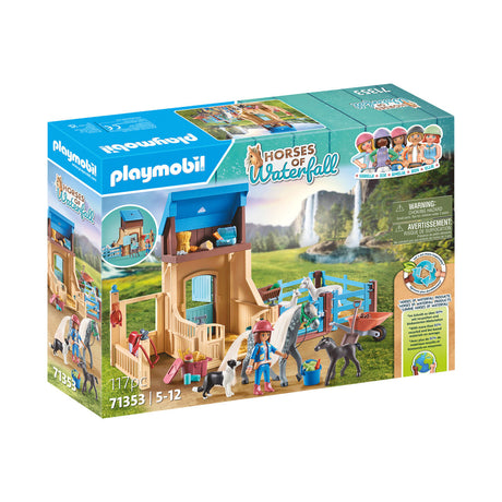 Playset Playmobil 71353 Horses of Waterfall 117 Peças - EcoNest