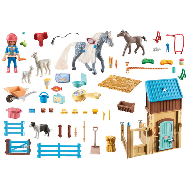 Playset Playmobil 71353 Horses of Waterfall 117 Peças - EcoNest