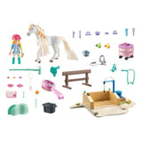 Playset Playmobil 71354 Horses of Waterfall 86 Peças - EcoNest