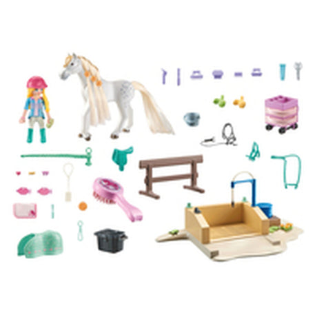 Playset Playmobil 71354 Horses of Waterfall 86 Peças - EcoNest