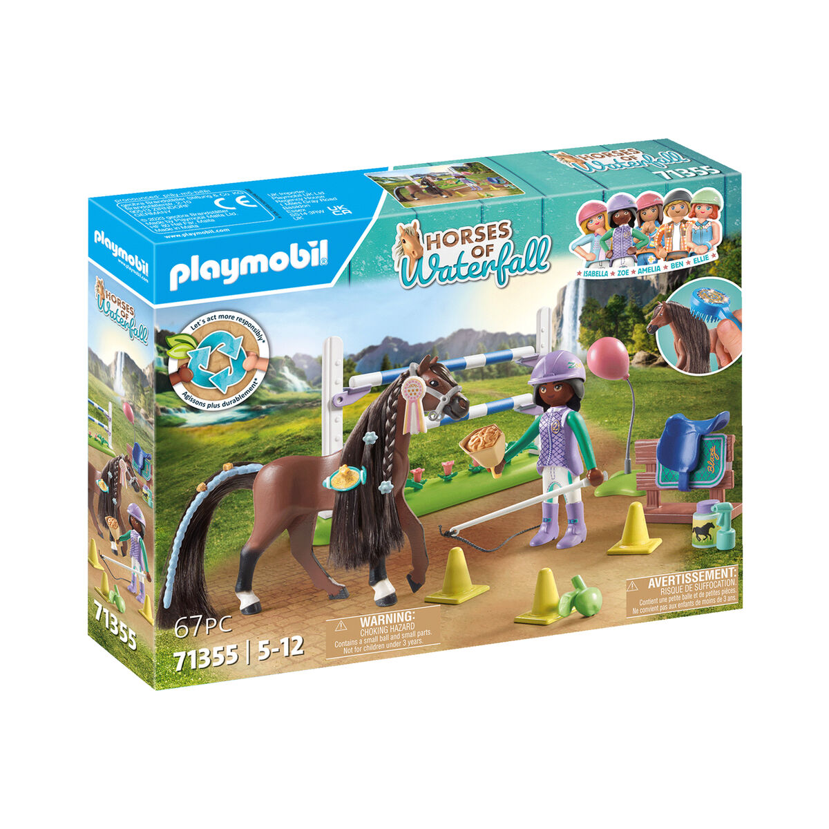 Playset Playmobil 71355 Horses of Waterfall - EcoNest