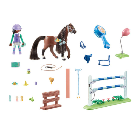 Playset Playmobil 71355 Horses of Waterfall - EcoNest