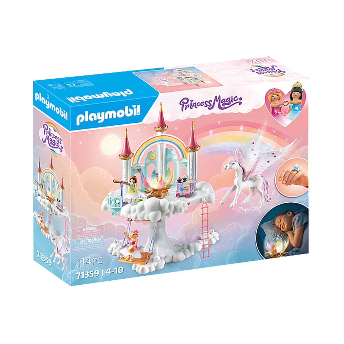 Playset Playmobil 71359 Princess Magic 114 Peças - EcoNest