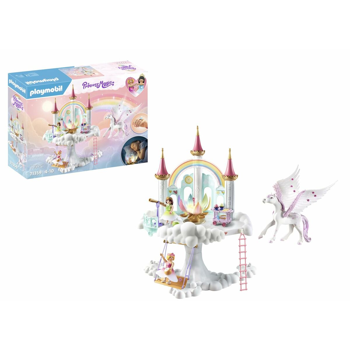 Playset Playmobil 71359 Princess Magic 114 Peças - EcoNest