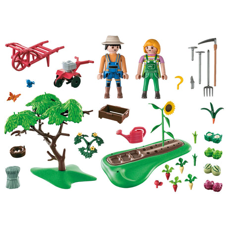 Playset Playmobil 71380 Country 91 Peças - EcoNest