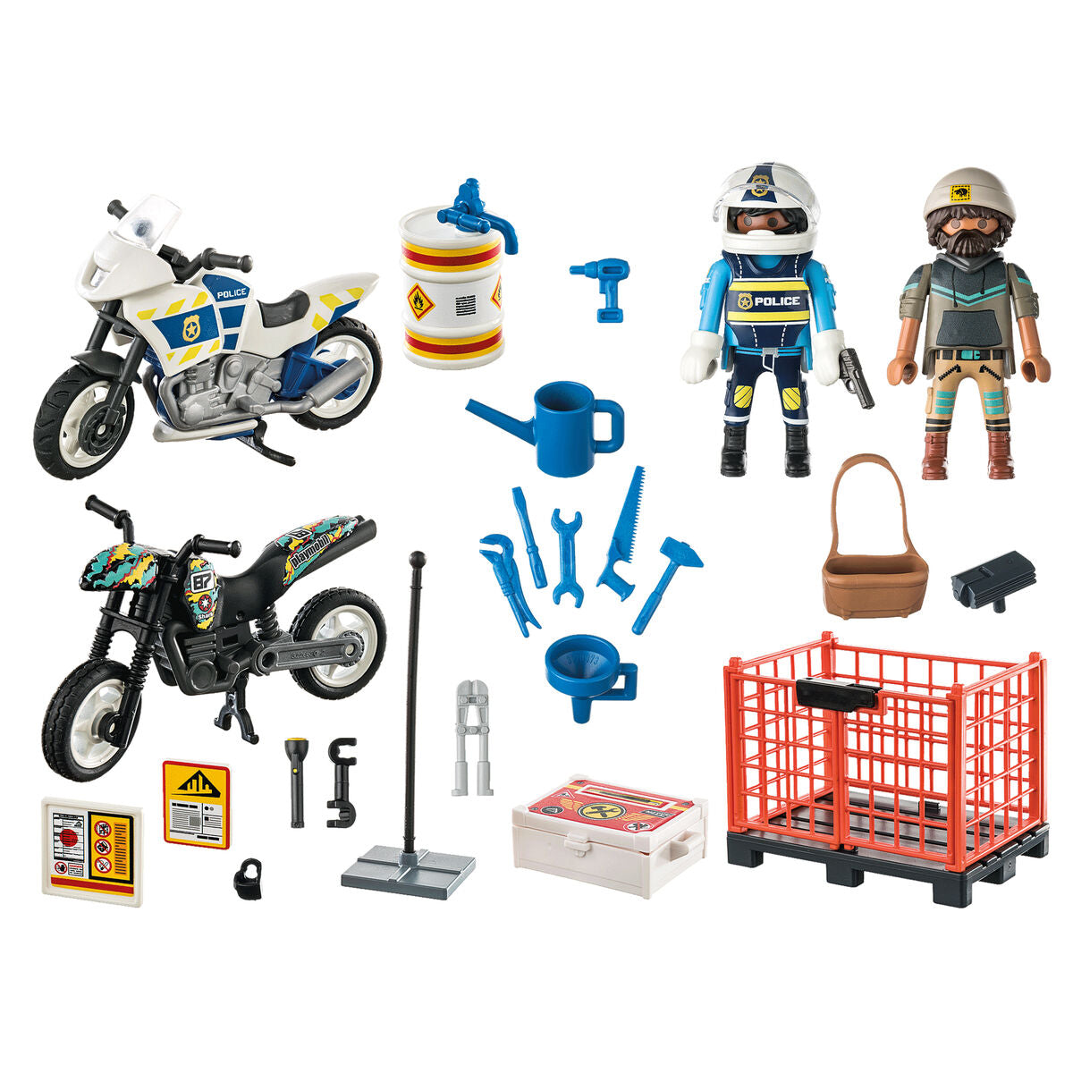 Playset Playmobil 71381 City Life 46 Peças - EcoNest