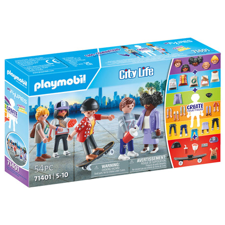 Playset Playmobil 71401 City life 54 Peças - EcoNest