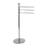 Toalheiro de Pé Wenko Exclusive 90 x 48.5 x 28.5 cm Prateado - EcoNest